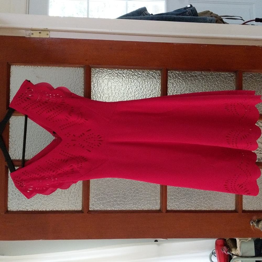 Fuschia pink dress 🌺 summer wedding/party